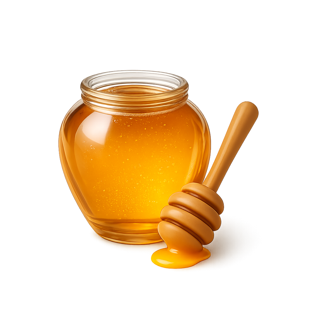 Filled honey jar reward