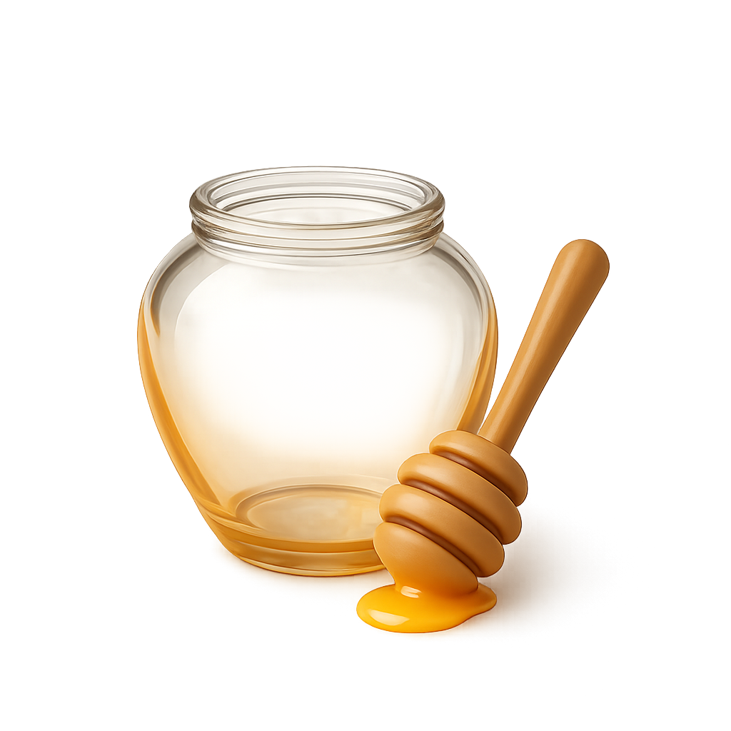 Empty honey jar reward